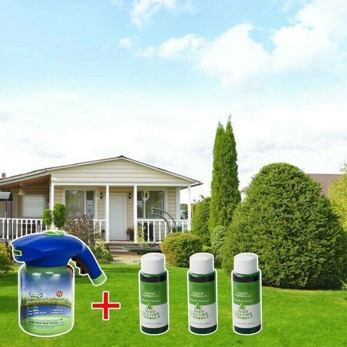 🌸2025 HOT SALE🌱GREEN GRASS & PEST CONTROL LAWN SPRAY