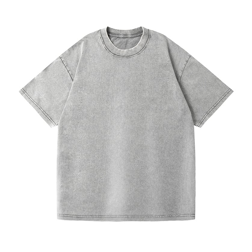 Women's Oversized T Shirts Acid Washed HeavyCotton 👚