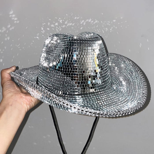 🔥LAST DAY 60% OFF🔥Disco Ball Cowboy Hat-unitmotor™