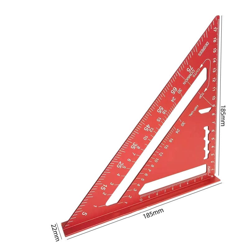 For Carpenter Tri-square Line Scriber Saw Guide-unitmotor™