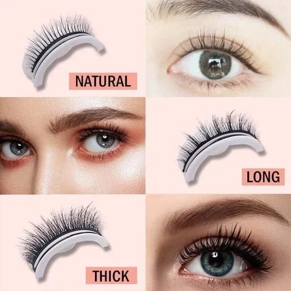 🔥ONLY $9.99🔥Reusable Self Adhesive Eyelashes