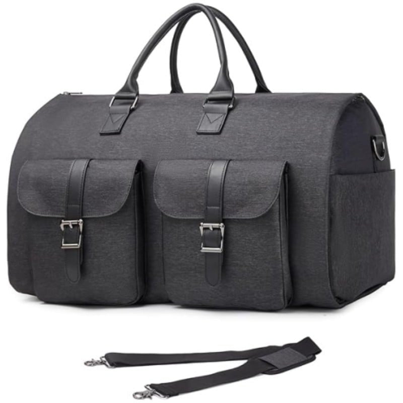 THE CONVERTIBLE DUFFLE GARMENT LUGGAGE-unitmotor™