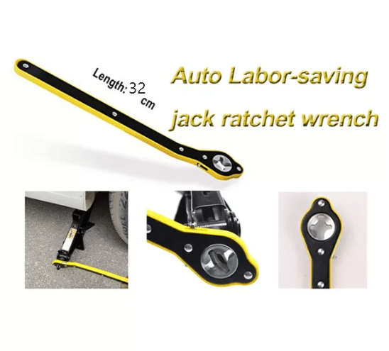 Auto Labor-saving Jack Ratchet Wrench-unitmotor™