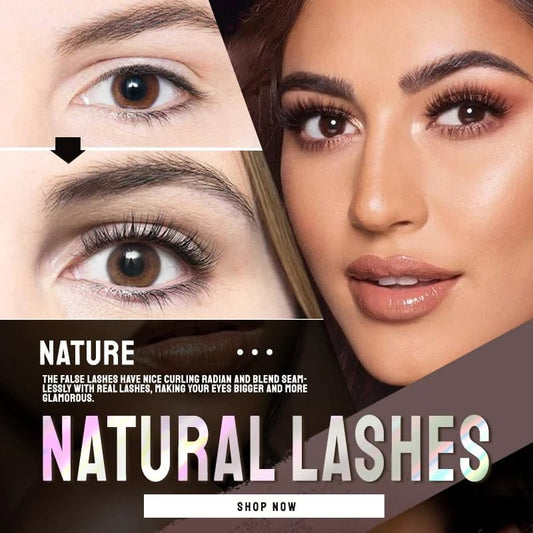 🔥ONLY $9.99🔥Reusable Self Adhesive Eyelashes