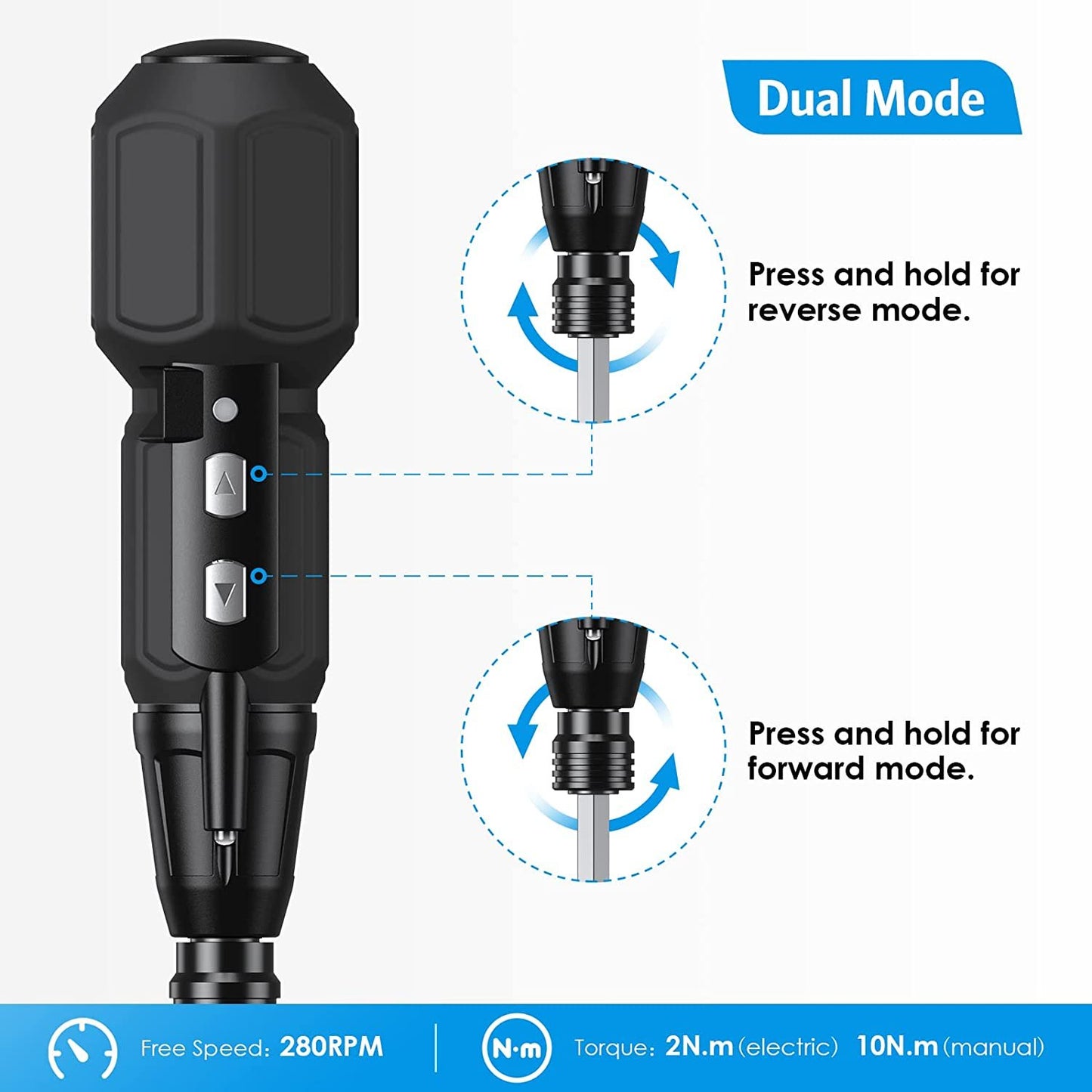 Electric Screwdriver Cordless-unitmotor™