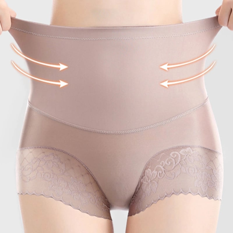 🌸Hot style Silky High Waist Shaping Panties-unitmotor™