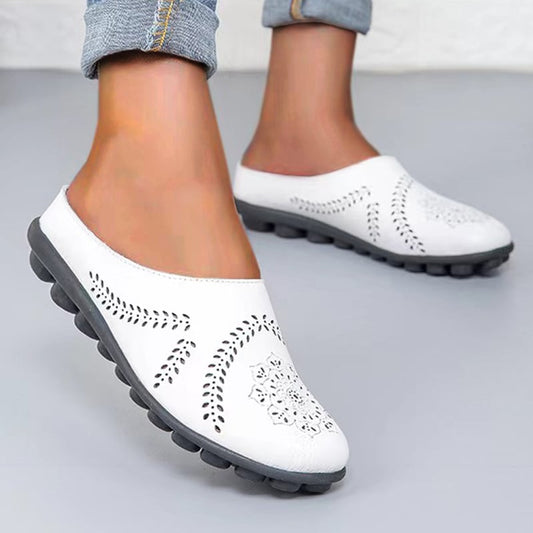 🔥Casual All-match Hollow Slippers