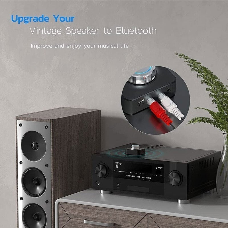 🔥HOT SALE - Bluetooth 5.0 RCA Stereo Receiver-unitmotor™