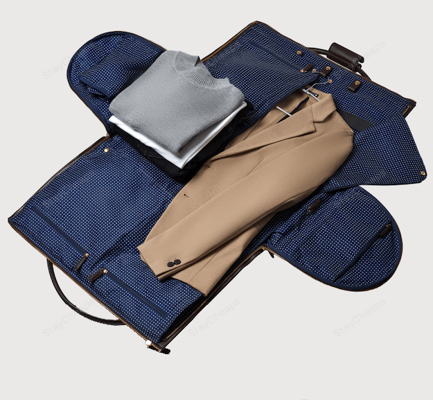 THE CONVERTIBLE DUFFLE GARMENT LUGGAGE-unitmotor™