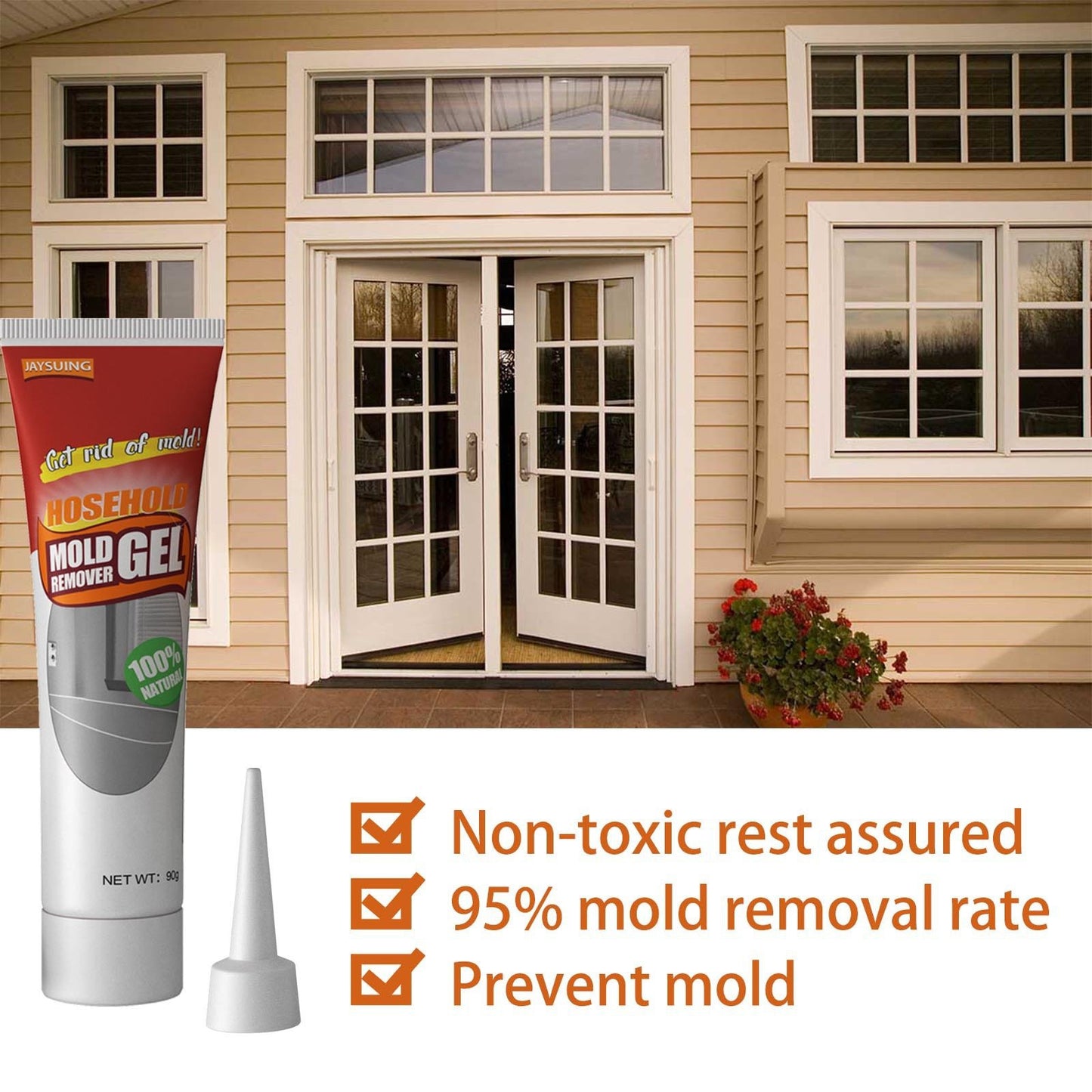 📢Super Sale - Household Mold Remover Gel-unitmotor™