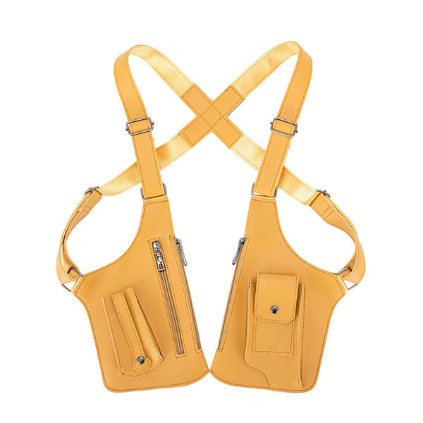 🏆Flash Sale⚡ 50K+ SOLD!🐂Premium Leather Adjustable Underarm Shoulder Bag for Men & Women