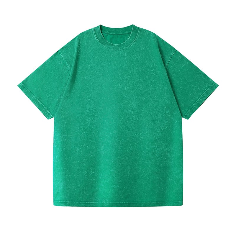 Women's Oversized T Shirts Acid Washed HeavyCotton 👚