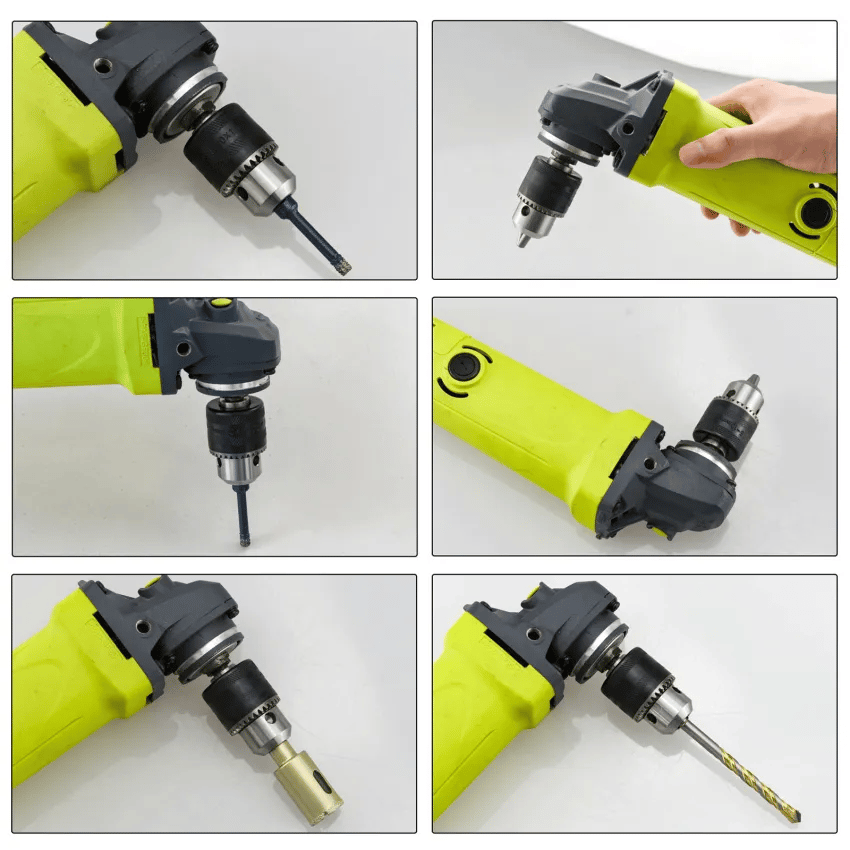 🔥HOT SALE 🔥 Angle Grinder to Hand Electric Drill Special Chuck - 100 Type-unitmotor™