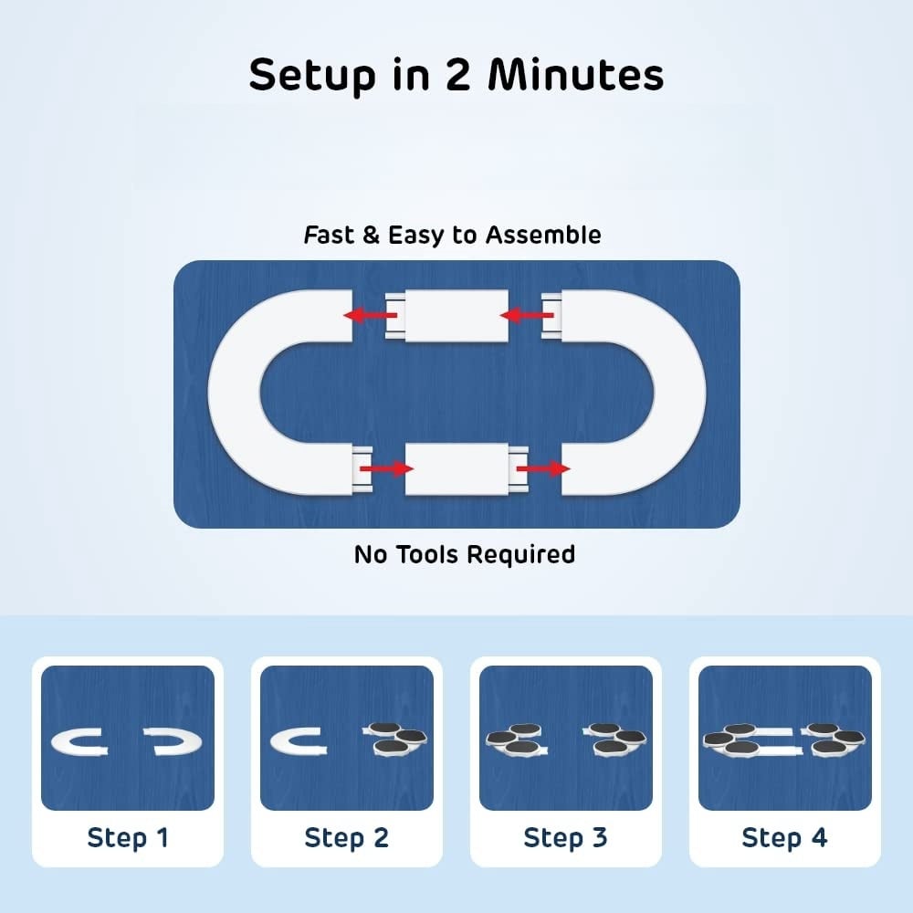 🌟Most Popular✨turntable for rectangular long and oblong tables