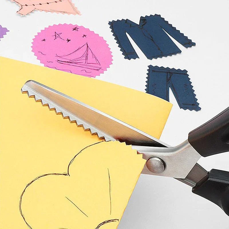 DIY Thick Sharp Lace Scissors-unitmotor™