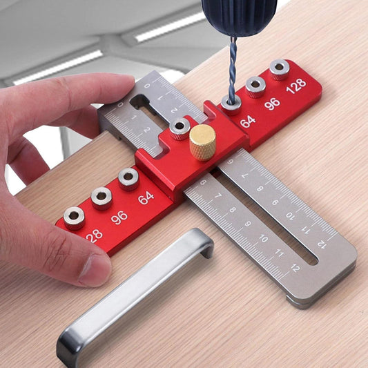 [49% OFF]Handle Drilling Locator Hole Punch Tool-unitmotor™