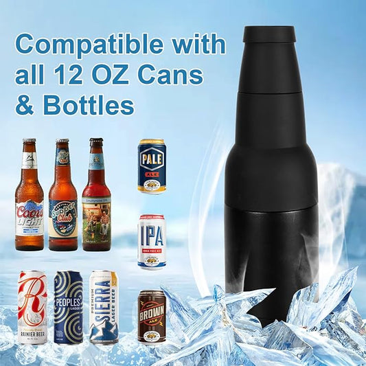 Beer Bottle and Can Cooler with Beer Opener-unitmotor™