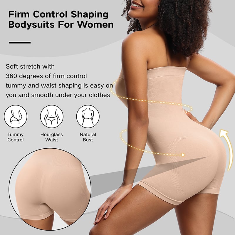 Bodysuit Shapewear with Removable Strap-unitmotor™