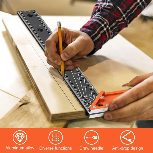 🔥Summer Hot Sale Promotion-49% OFF🛠️-Multi-angle measuring ruler-unitmotor™