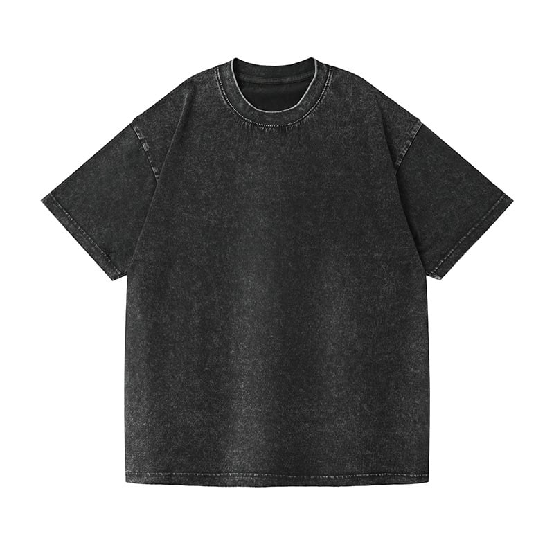 Women's Oversized T Shirts Acid Washed HeavyCotton 👚