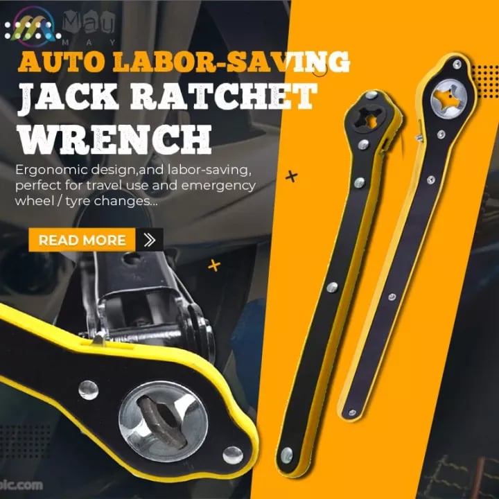 Auto Labor-saving Jack Ratchet Wrench-unitmotor™