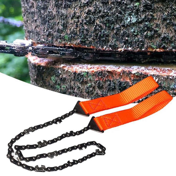 PORTABLE SURVIVAL CHAIN SAW-unitmotor™