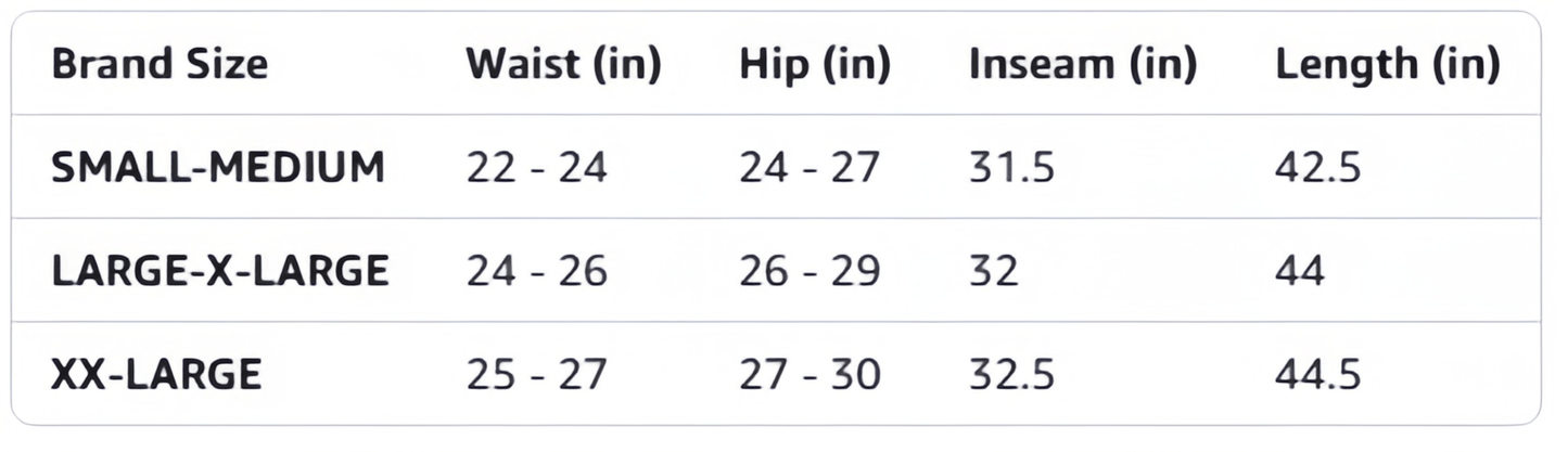 Pairs Fleece Lined Tights Women