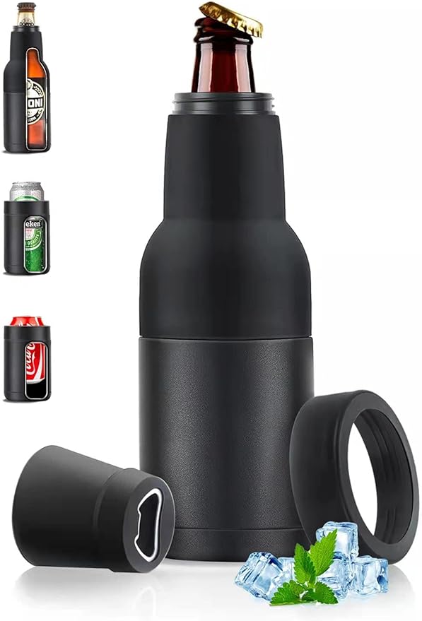 Beer Bottle and Can Cooler with Beer Opener-unitmotor™