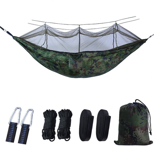 Outdoor Mosquito Net Hammock-unitmotor™