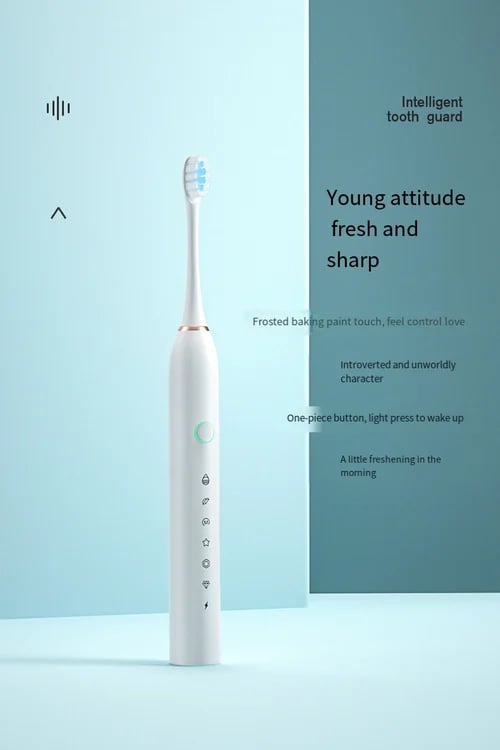 🔥🔥Adult Sonic Electric Toothbrush