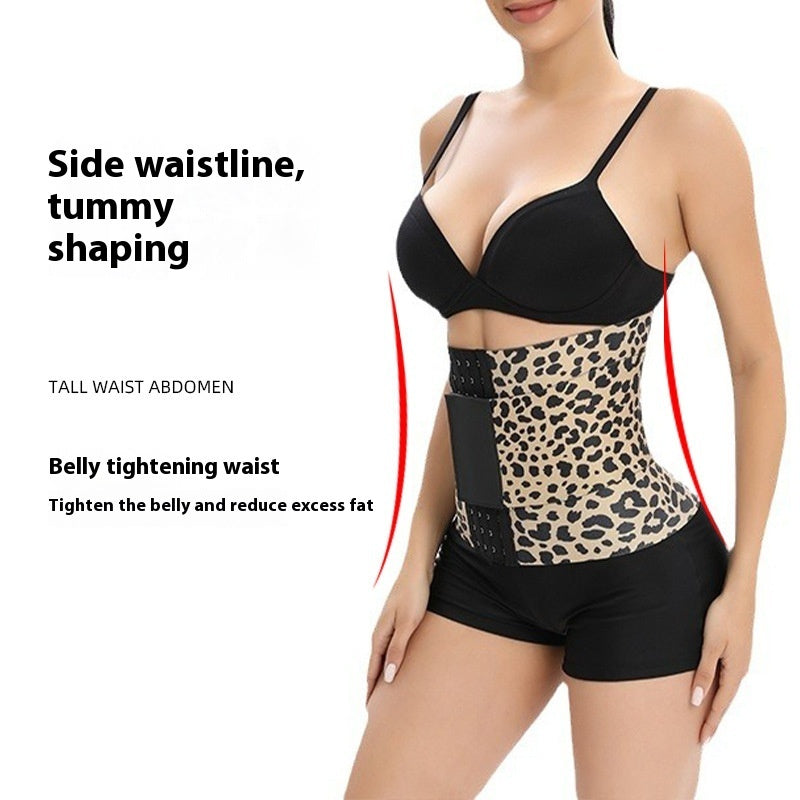 Leopard Waist Trainer