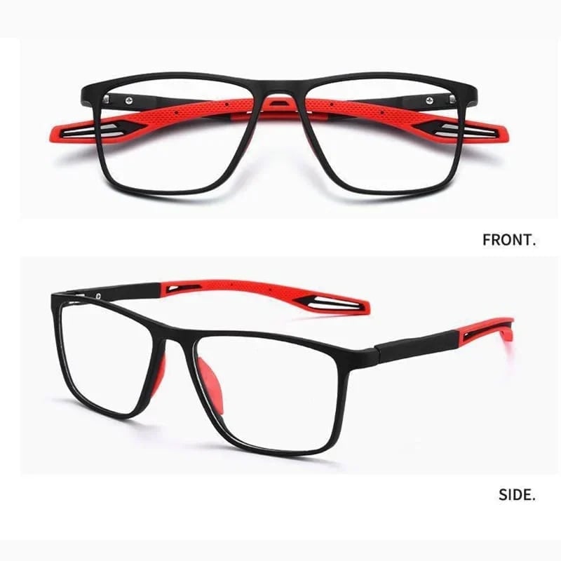 🔥Last day 49% OFF - Fashionable silicone sports reading glasses.