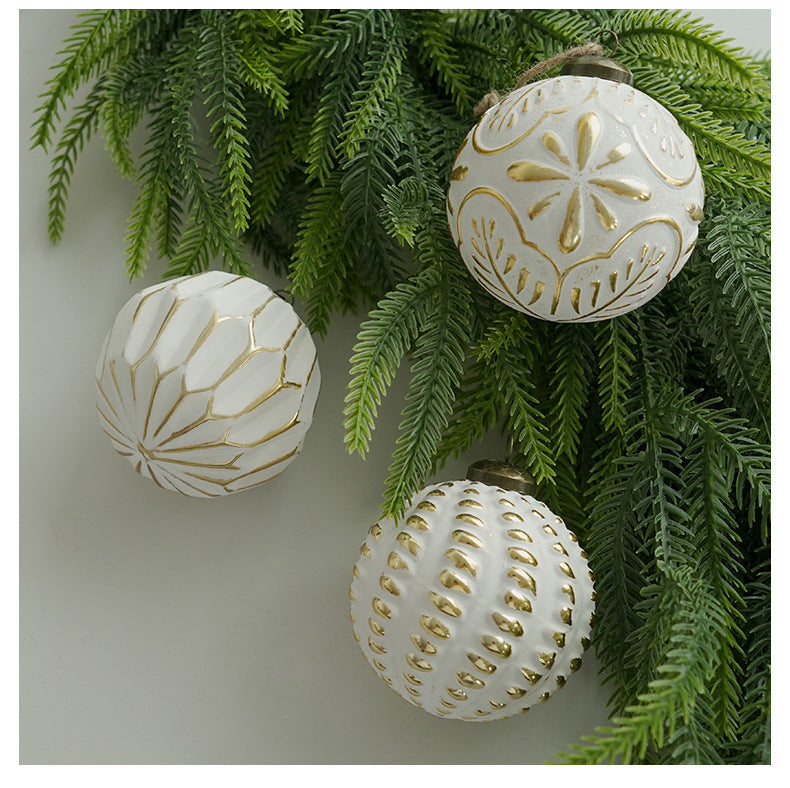 Christmas ball and Christmas tree ornaments/decorations