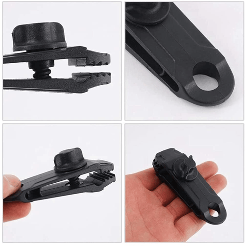 Reusable Tarp Clips Awning Clamp-unitmotor™