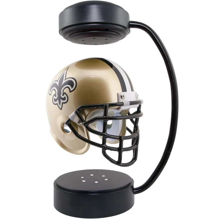 NFL Rotating Levitating Hover Helmet With LED Lighting & Hover Football With Bluetooth Speaker-unitmotor™