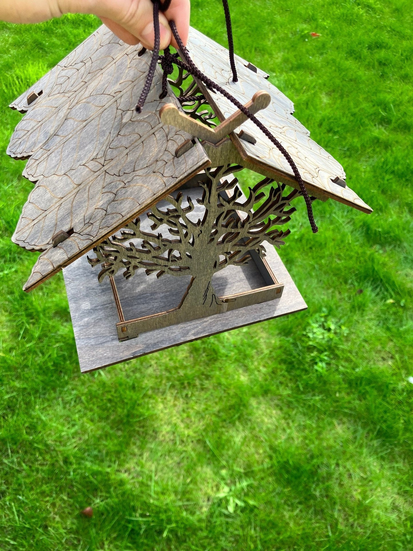 ☀️Last Day 48% OFF🌞Hanging Wood Bird Houses-unitmotor™