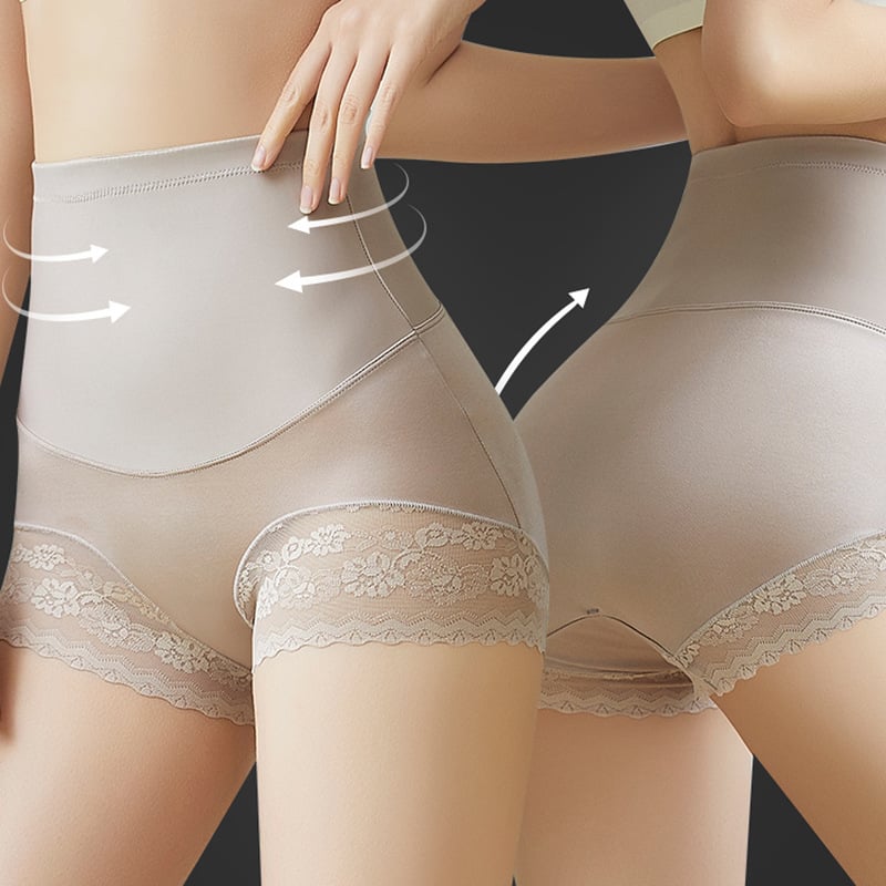 🌸Hot style Silky High Waist Shaping Panties-unitmotor™