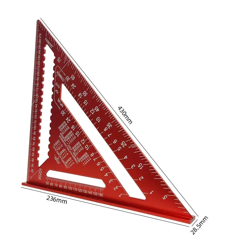 For Carpenter Tri-square Line Scriber Saw Guide-unitmotor™