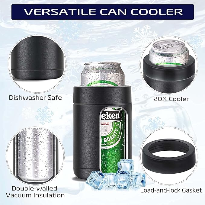 Beer Bottle and Can Cooler with Beer Opener-unitmotor™