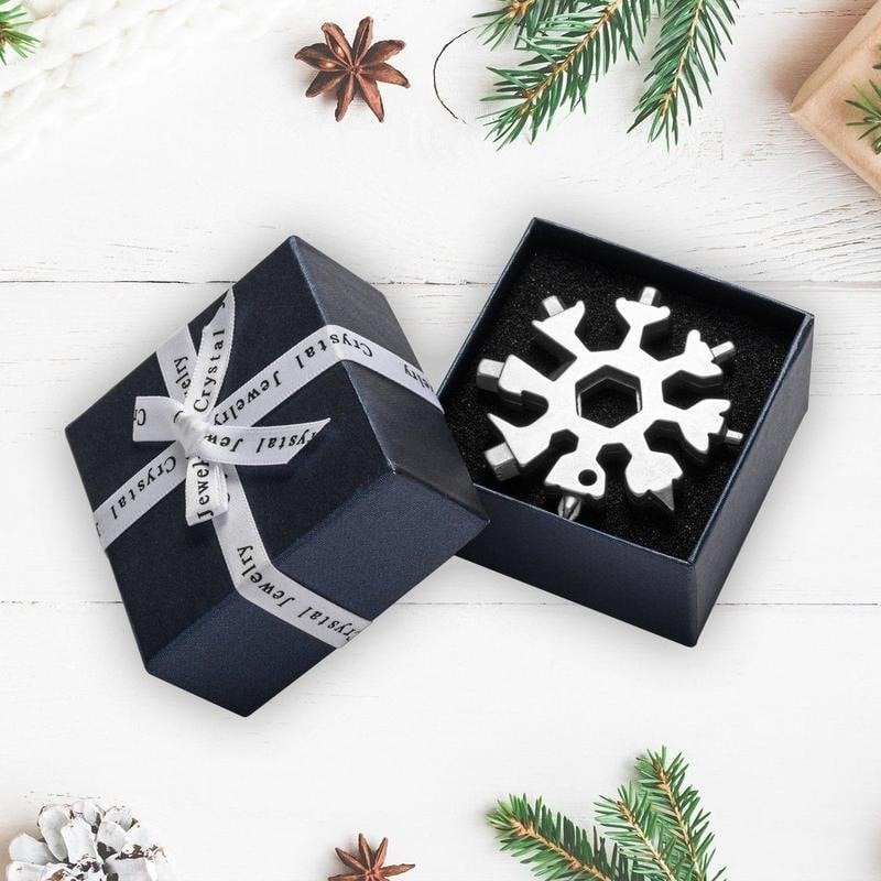 (🎄CHRISTMAS EARLY SALE-48% OFF)18-in-1 Snowflake Multi-tool-unitmotor™