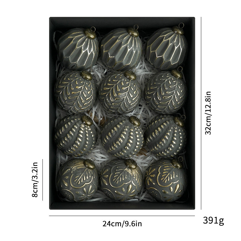 Christmas ball and Christmas tree ornaments/decorations