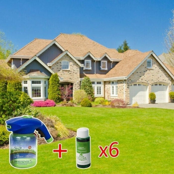 🌸2025 HOT SALE🌱GREEN GRASS & PEST CONTROL LAWN SPRAY