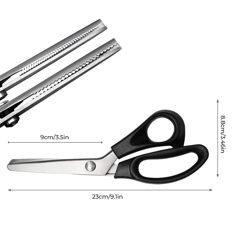 DIY Thick Sharp Lace Scissors-unitmotor™