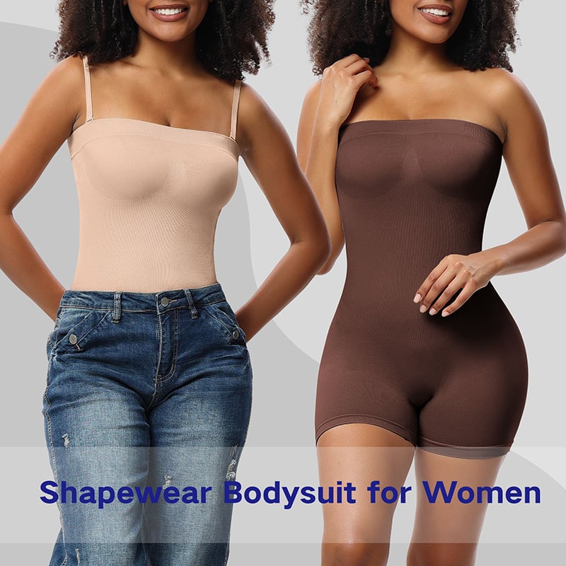 Bodysuit Shapewear with Removable Strap-unitmotor™