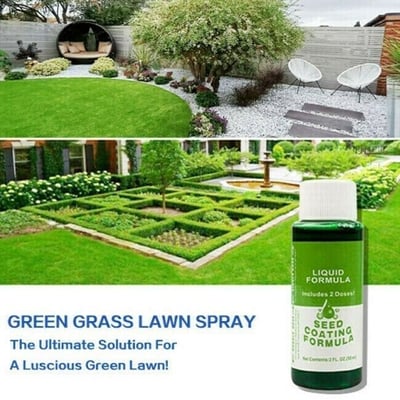 🌸2025 HOT SALE🌱GREEN GRASS & PEST CONTROL LAWN SPRAY