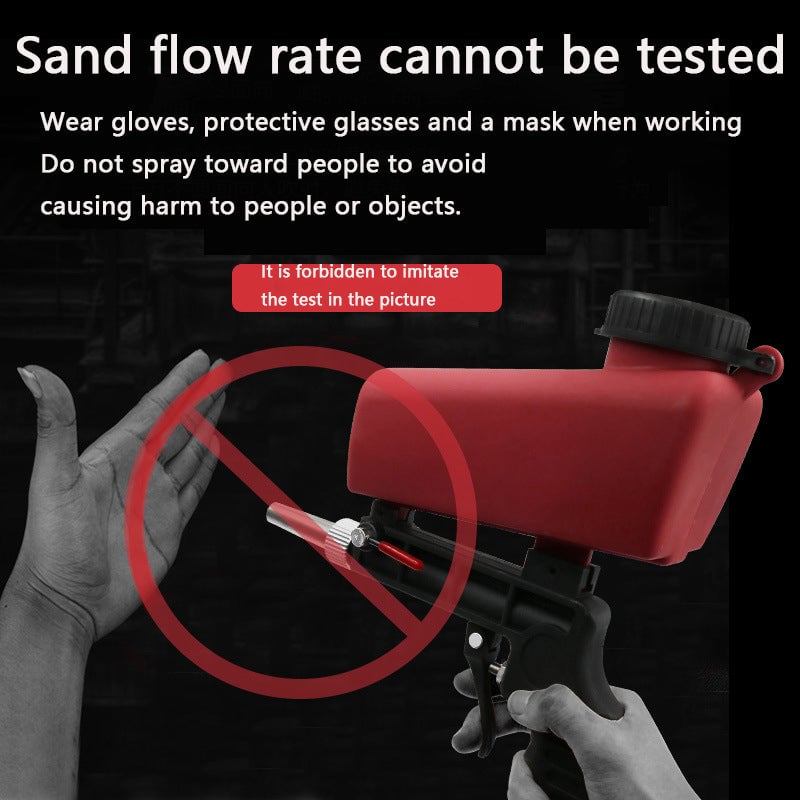 Portable Pneumatic Sandblasting Gun-unitmotor™