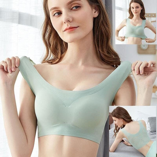 unitmotor™-🔥Promotion 50% OFF🔥-ULTRA-THIN PLUS SIZE ICE SILK COMFORT BRA