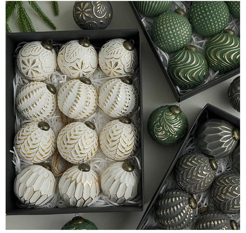 Christmas ball and Christmas tree ornaments/decorations