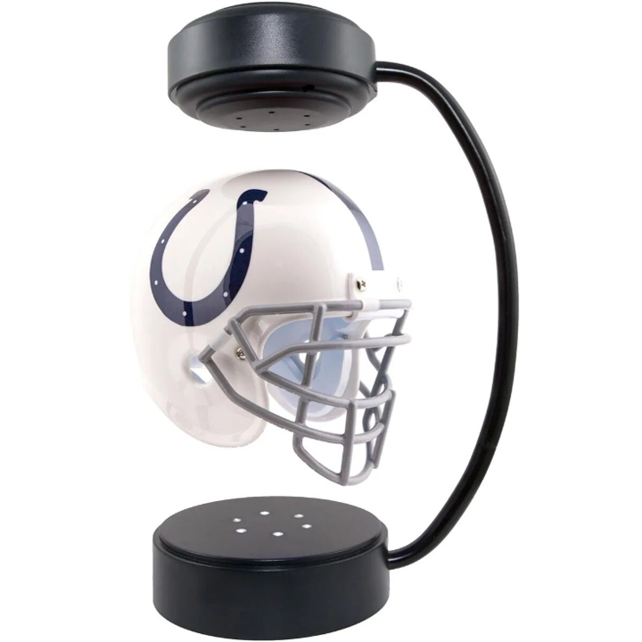 NFL Rotating Levitating Hover Helmet With LED Lighting & Hover Football With Bluetooth Speaker-unitmotor™