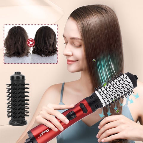 ✨Hot Sale✨3-in-1 Hot Air Styler and Rotating Hair Dryer for Dry hair, curl hair, straighten hair